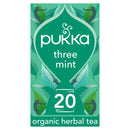 Pukka Organic Three Mint Tea Bags x20