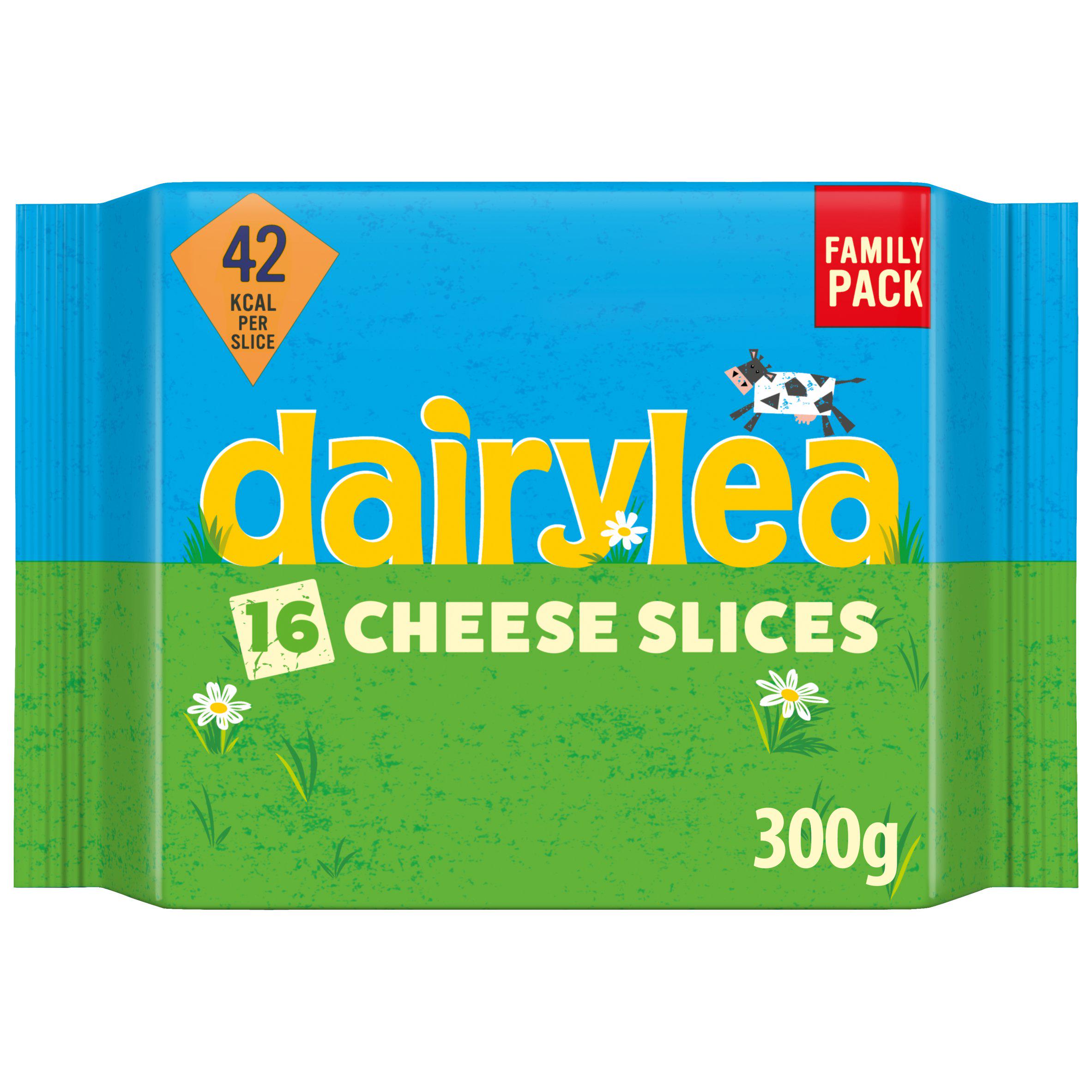 Dairylea Cheese Slices Family Pack 16 x 18.75g