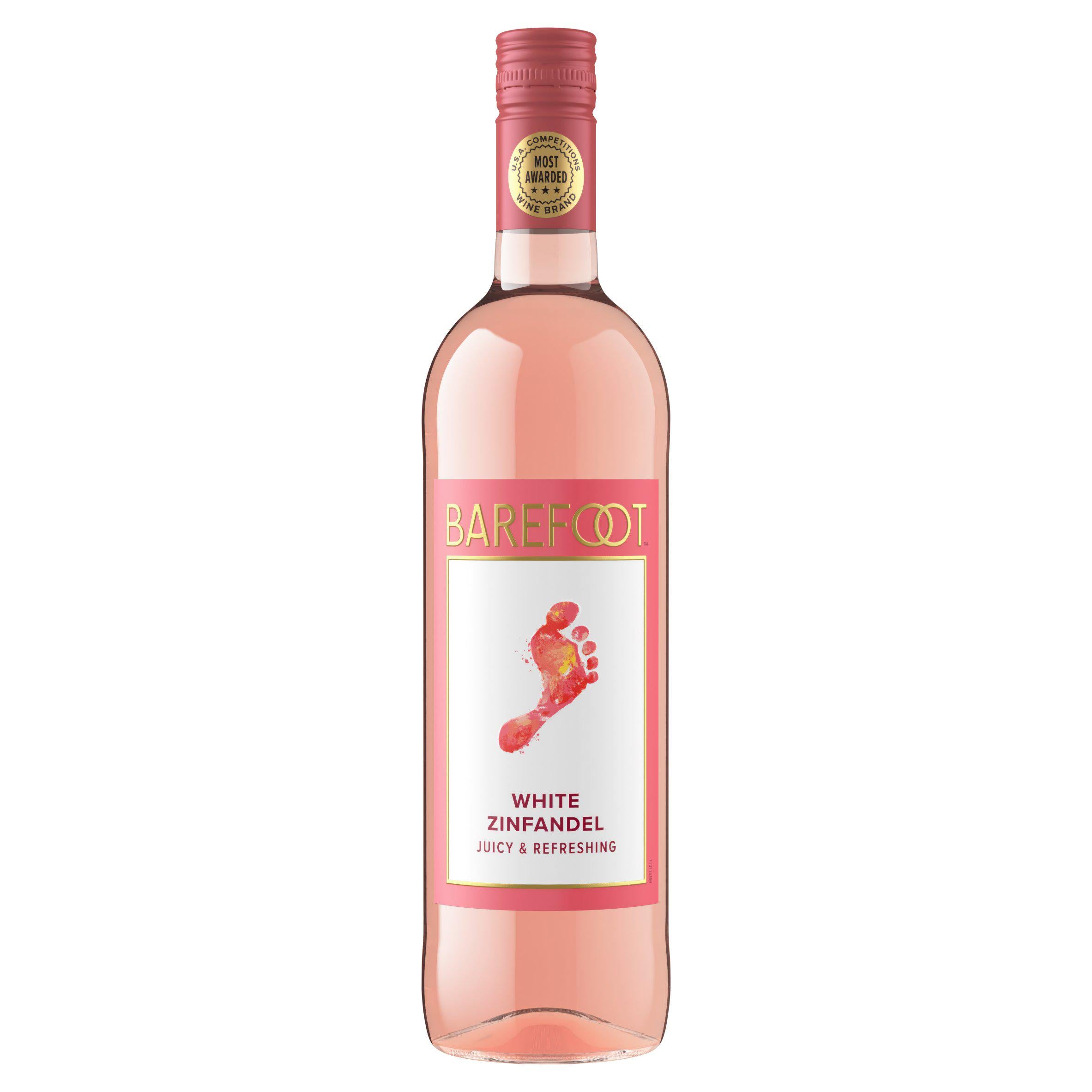 Barefoot White Zinfandel 75cl