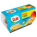 Dole Mango In Juice Fruit Snacks 4x113g