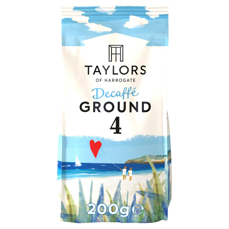 Taylors of Harrogate Decaffé Ground Roast Coffee 200g - Moo Local
