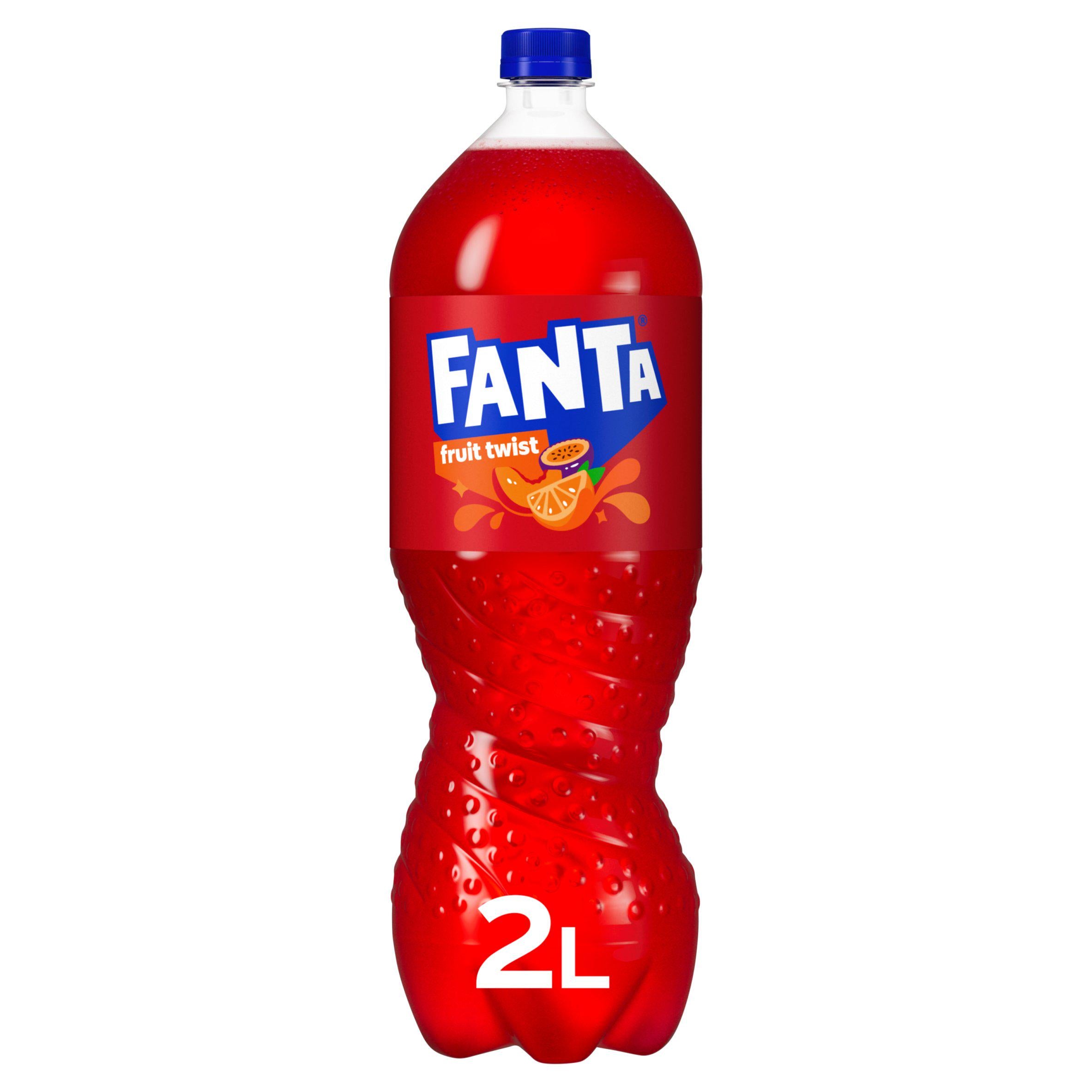 Fanta Fruit Twist 2 Litre Bottle
