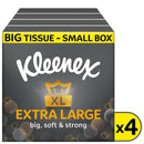 Kleenex Extra Large Compact Tissues 4x44 Sheets