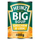 Heinz Chicken & Leek Chunky Big Soup 400g - Moo Local