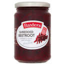 Baxters Shredded Beetroot Pickled in Sweet Malt Vinegar 340g