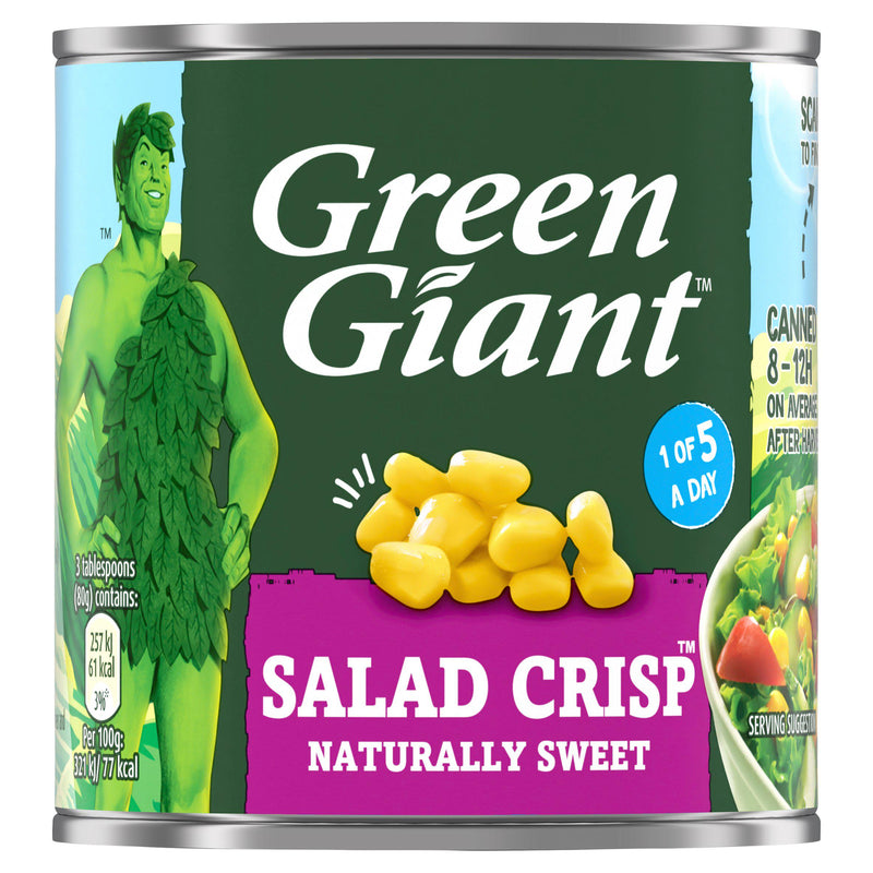 Green Giant Salad Crisp Sweet Corn 160g