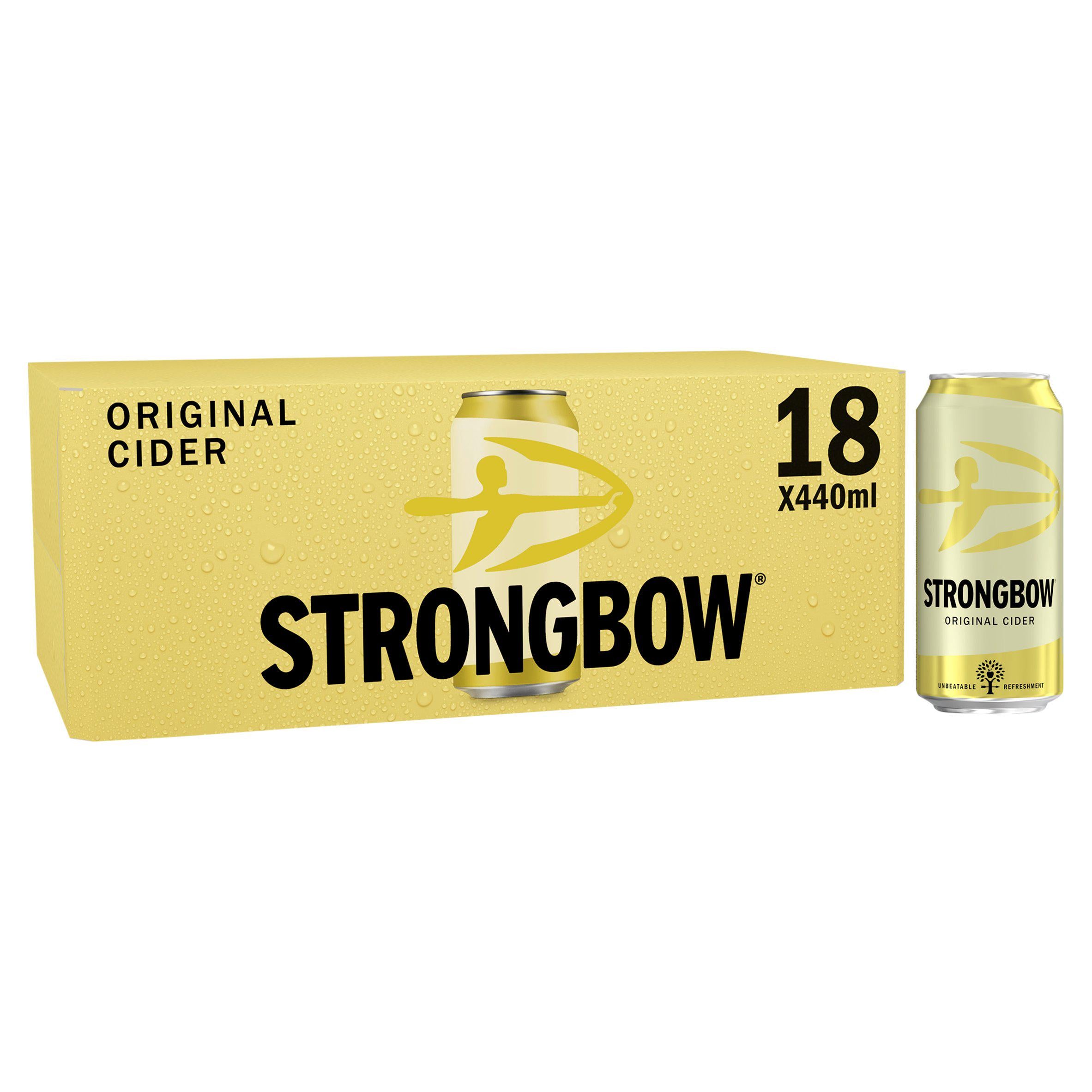 Strongbow Original Cider 18 x 440ml - Moo Local