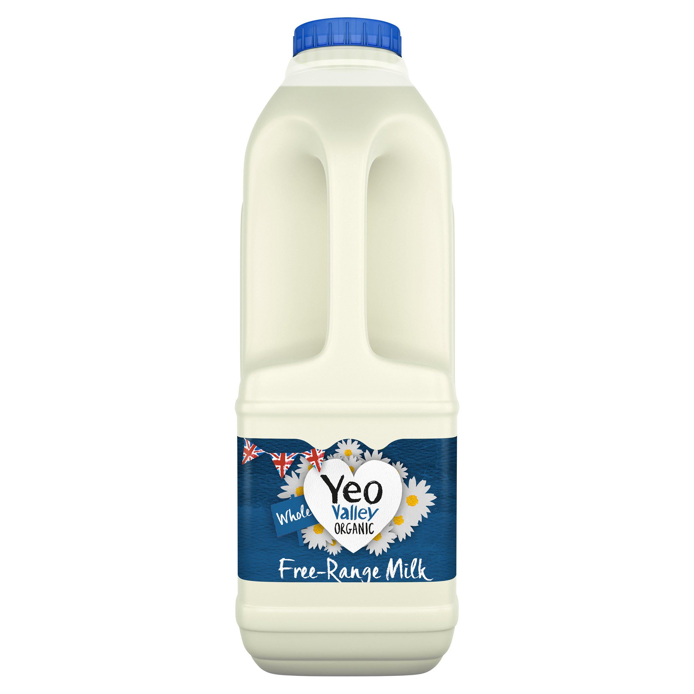 Yeo Valley Organic Free Range Whole Milk 1 Litre
