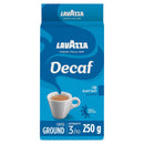 Lavazza Cafe Decaffeinated Ground Coffee 250g