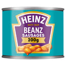 Heinz Baked Beans and Pork Sausages 200g - Moo Local