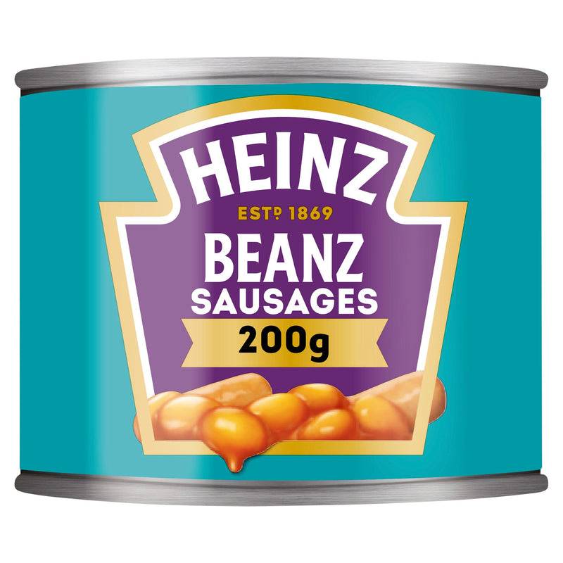 Heinz Baked Beans and Pork Sausages 200g - Moo Local