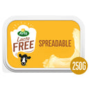 Arla Lactofree Slightly Salted Spreadable Blend of Butter & Rapeseed Oil 250g