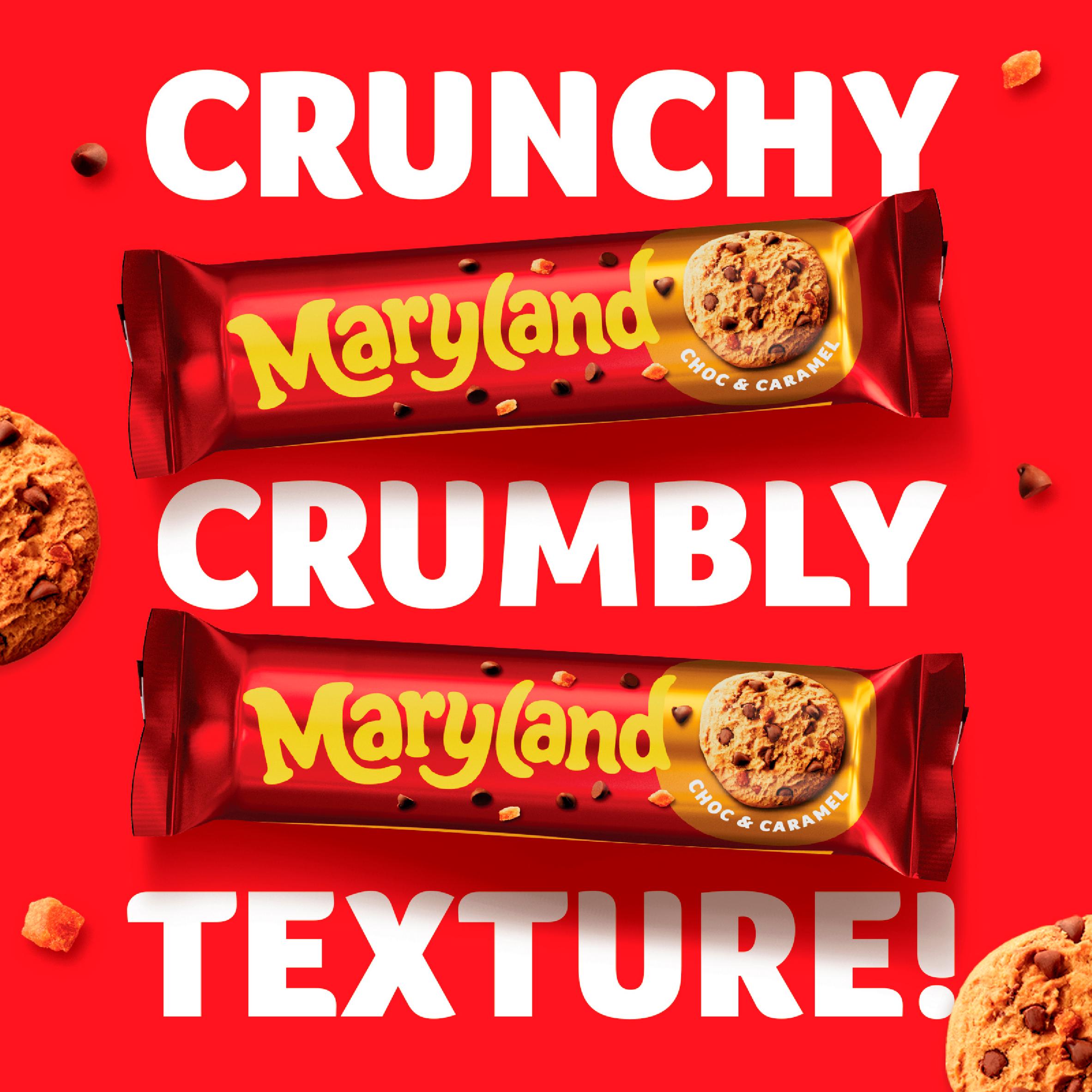Maryland Caramel & Chocolate Chip Cookies 200g