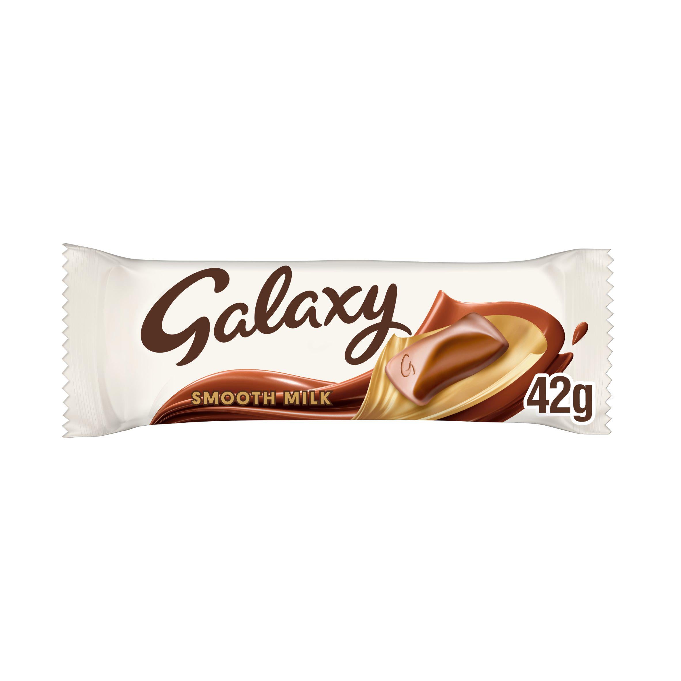 Galaxy Smooth Milk Chocolate Snack Bar 42g