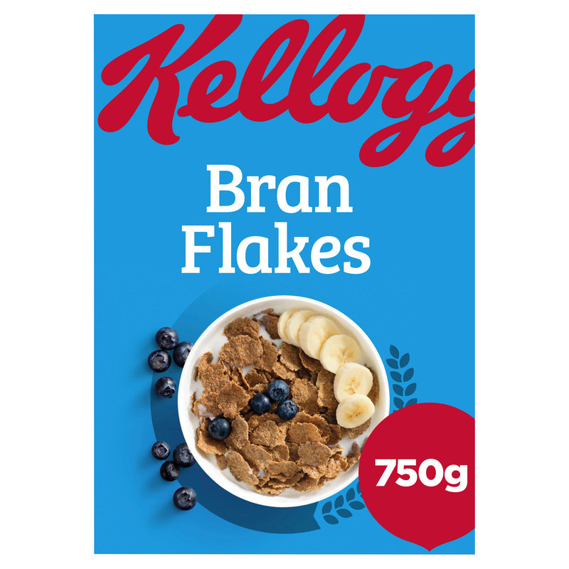 Kellogg's Bran Flakes Breakfast Cereal 750g - Moo Local
