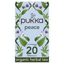 Pukka Organic Peace Tea With Chamomile Home Compostable Herbal Tea Bags x20