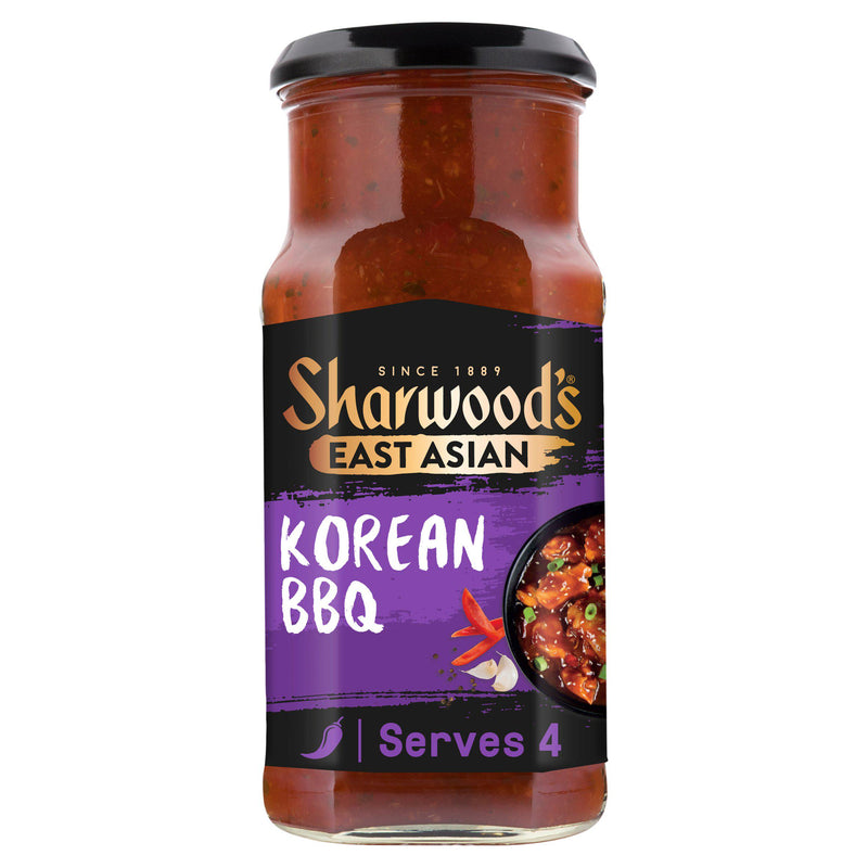 Sharwood's East Asian Korean BBQ Cooking Sauce 420g