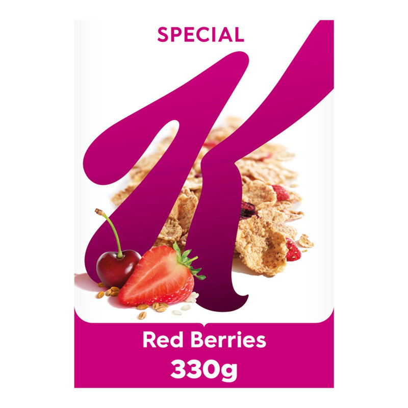 Kellogg's Special K Red Berries Breakfast Cereal 330g - Moo Local