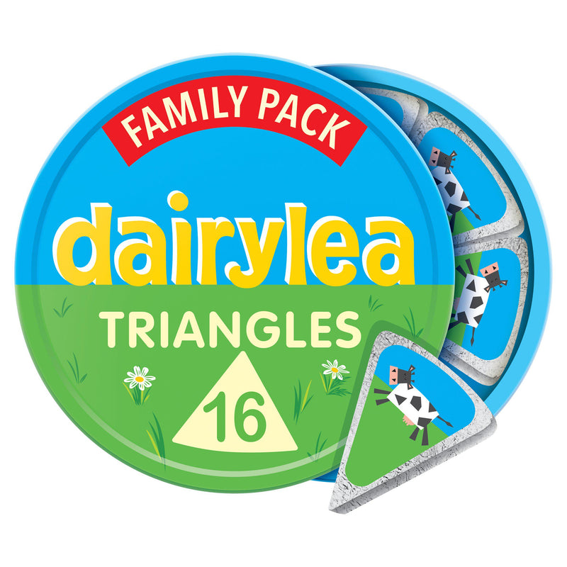 Dairylea Cheese Triangles x16 250g