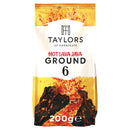 Taylors of Harrogate Hot Lava Java Ground Roast Coffee 200g - Moo Local