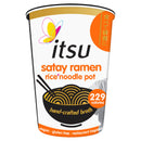 itsu Satay Rice Noodle Pot 64g