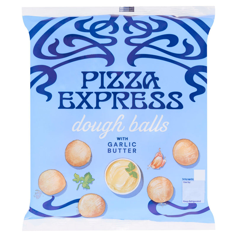 Pizza Express Dough Balls with Garlic Dip x16