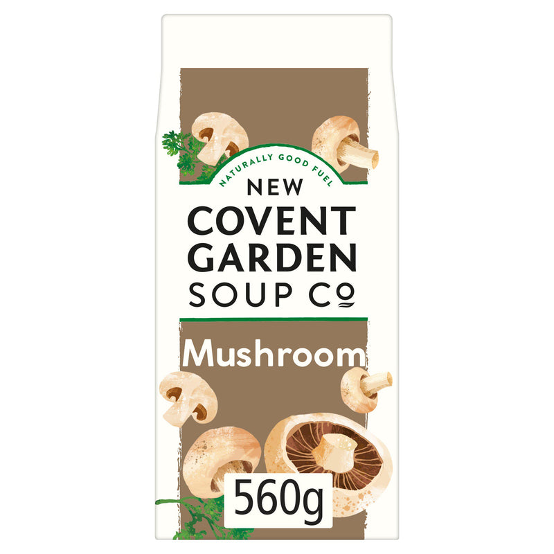 New Covent Garden Mushroom Soup 560g - Moo Local