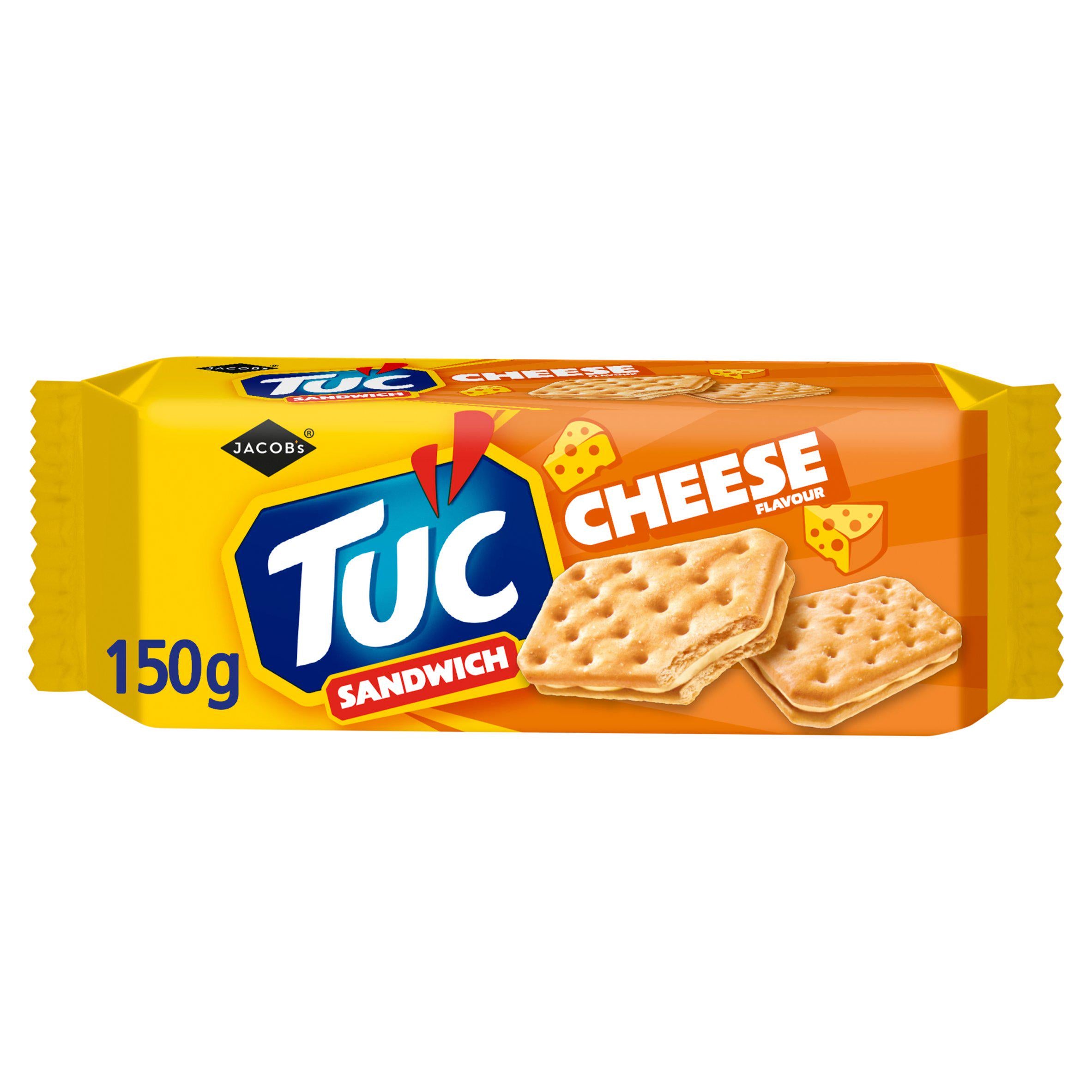Tuc Crackers Savoury Sandwich 150g
