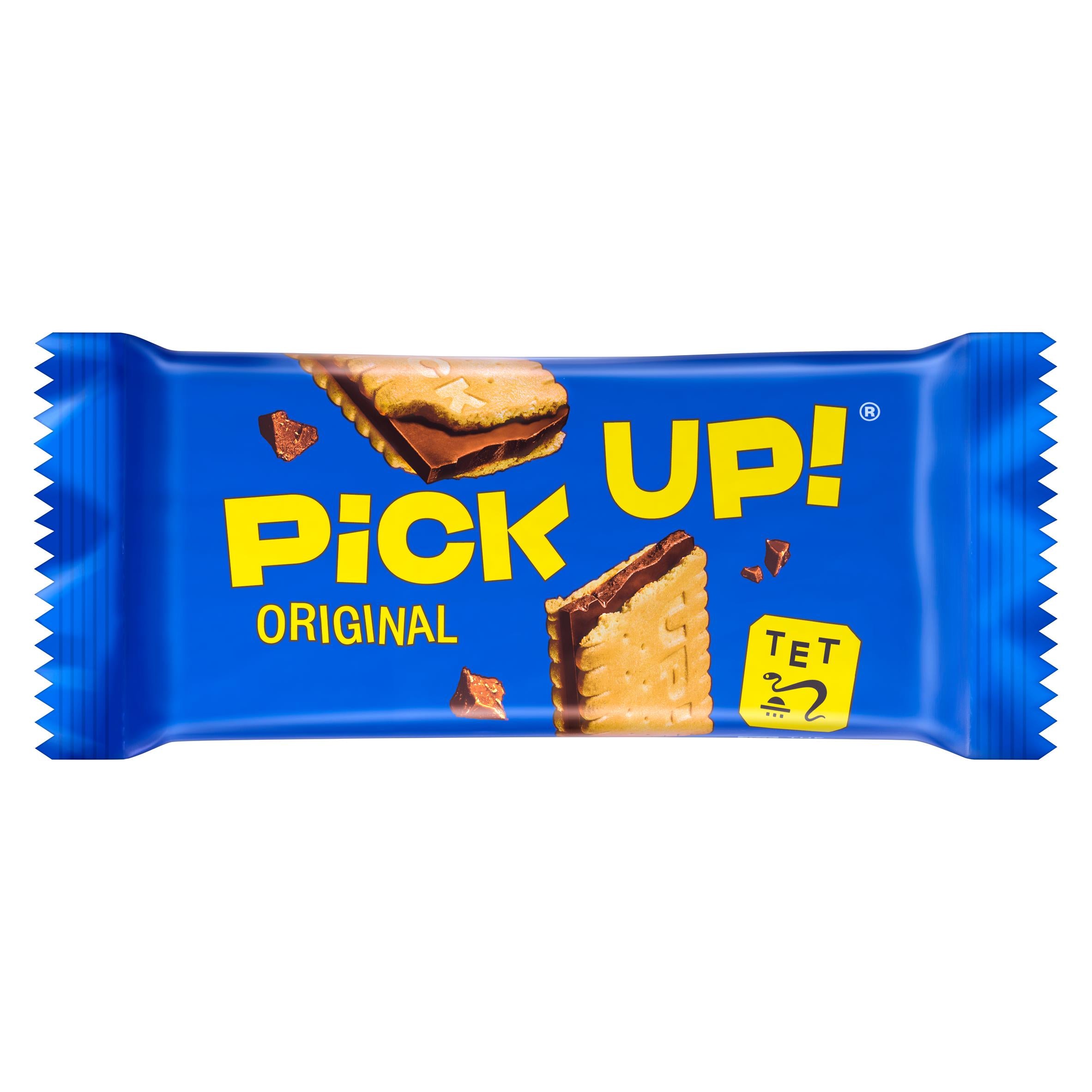 Bahlsen Pick Up! Milk Chocolate Biscuit Bars 5x28g