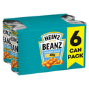 Heinz No Added Sugar Baked Beans in a Rich Tomato Sauce 6 x 415g - Moo Local