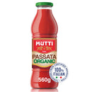 Mutti Organic Tomato Passata 560g