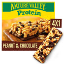 Nature Valley Protein Peanut & Chocolate Cereal Biscuit Snack Bars 4x40g