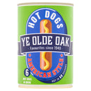 Ye Olde Oak 6 Hot Dogs 400g