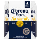 Corona Extra Premium Lager Beer Cans 4 x 440ml