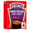 Heinz Minestrone Cup Packet Soup 4x