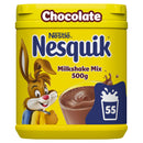 Nesquik Chocolate Flavoured Milkshake Powder Tub 500g