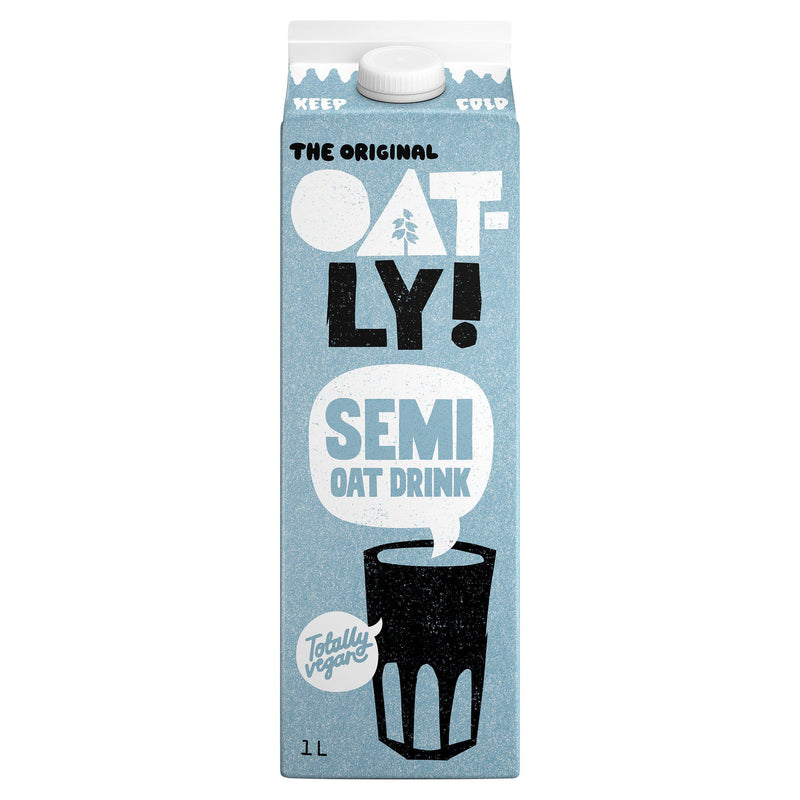 Oatly Oat Drink Semi Chilled 1 Litre