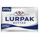 Lurpak Slightly Salted Butter 200g