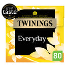 Twinings Everyday Tea Bags x80