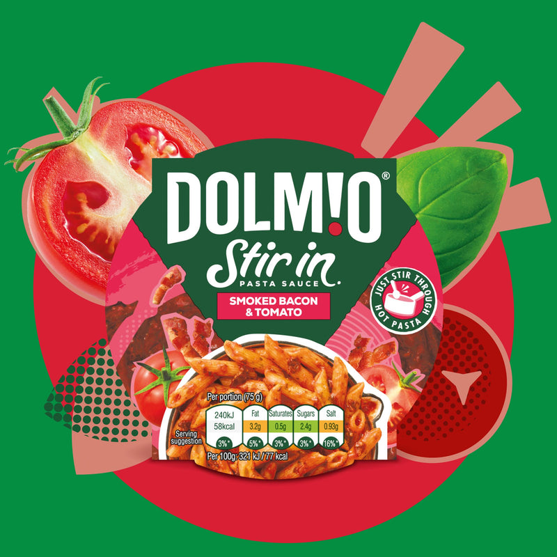 Dolmio Stir In  Bacon & Tomato Pasta Sauce 150g