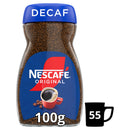 Nescafe Original Decaf Instant Coffee 100g