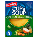 Batchelors Cup a Soup Golden Vegetable Sachets x4