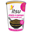 itsu Chick-n Ramen Rice Noodle Pot 64g