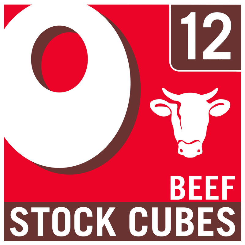 Oxo Beef Stock Cubes x12
