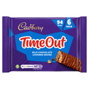 Cadbury Timeout Wafer Chocolate Biscuit Multipack 6x18g