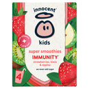 Innocent Kids Strawberries, Kiwis & Apples Super Smoothies with Vitamins & Iron 4x150ml