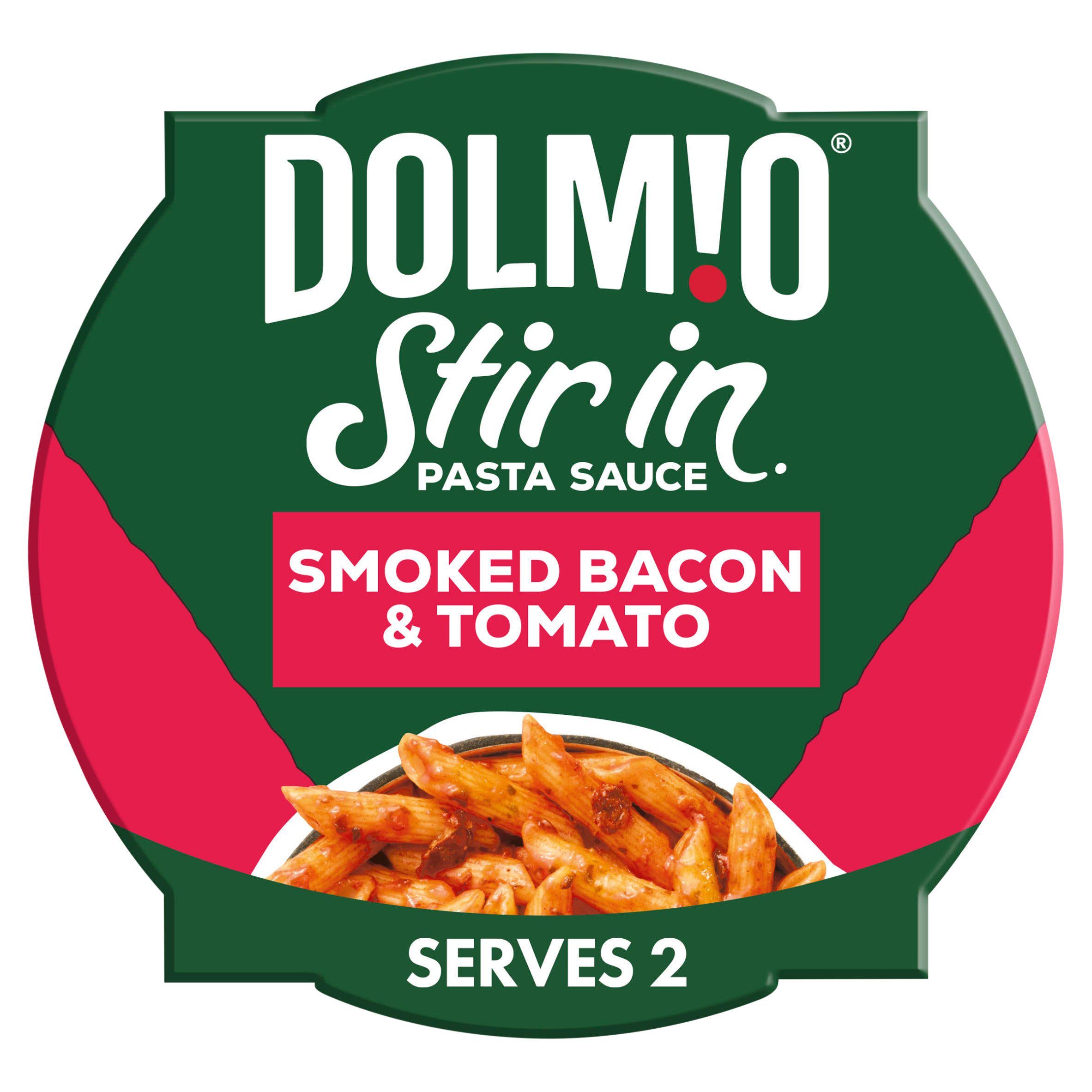 Dolmio Stir In  Bacon & Tomato Pasta Sauce 150g - Moo Local