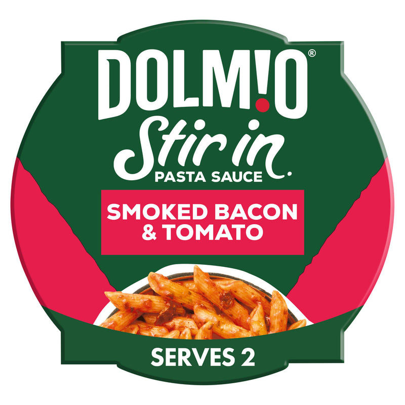 Dolmio Stir In  Bacon & Tomato Pasta Sauce 150g - Moo Local