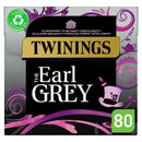 Twinings the Earl Grey Plant Based Tea Bags x80