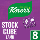 Knorr Lamb Stock Cubes 8x10g